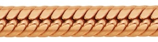 Плетение шнурок (снейк)