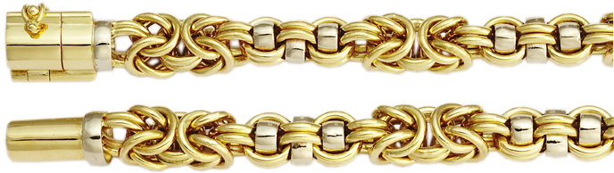 Красивые золотые мужские браслеты: предложение в широком ассортименте
