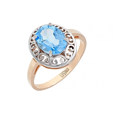 Кольцо с топазом Кольцо с топазом