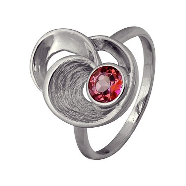 Кольцо из серебра с топазом Кольцо из серебра с топазом