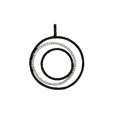 Подвеска Окружности с фианитом Подвеска Окружности с фианитом