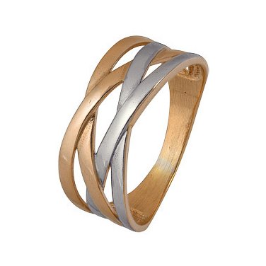 Кольцо из серебра без вставок Кольцо из серебра без вставок