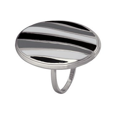 Кольцо из серебра без вставок Кольцо из серебра без вставок