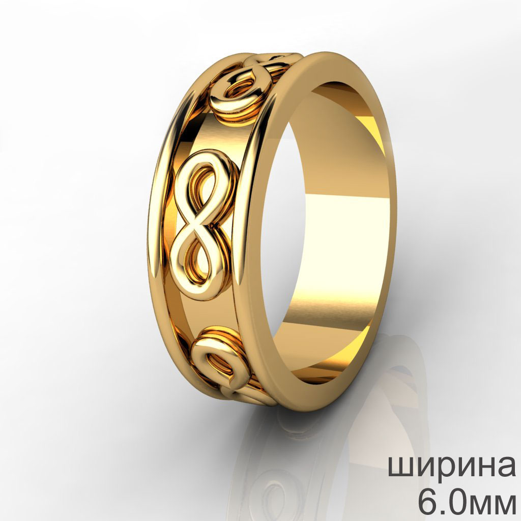 Мужские золотые кольца