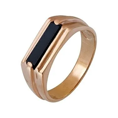 Печатка из серебра с фианитом Печатка из серебра с фианитом