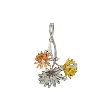 Подвеска с фианитами Подвеска с фианитами