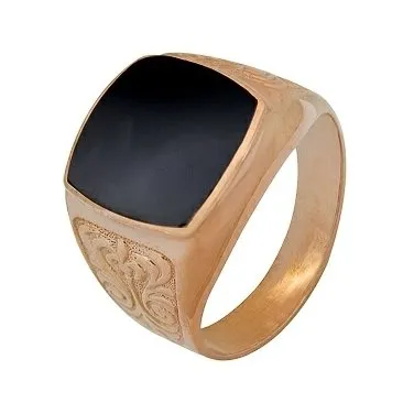 Печатка из серебра с фианитом Печатка из серебра с фианитом