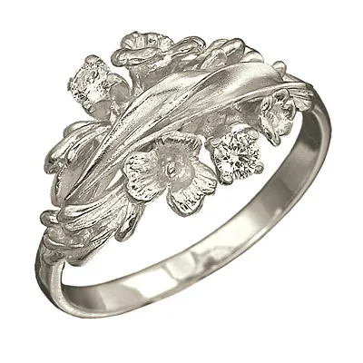 Золотое кольцо "Луговые цветы" Золотое кольцо "Луговые цветы"