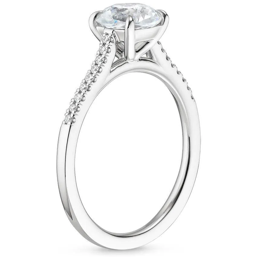 Невероятное помолвочное кольцо с бриллиантом 0.5 карат Невероятное помолвочное кольцо с бриллиантом 0.5 карат