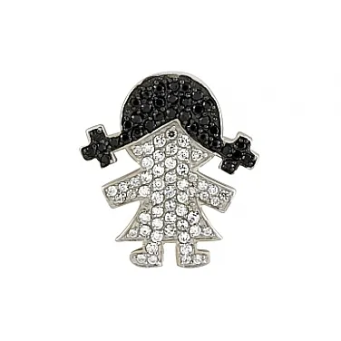 Подвеска с фианитом Подвеска с фианитом