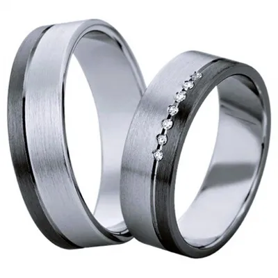 Парные обручальные кольца "Infinity" Парные обручальные кольца "Infinity"