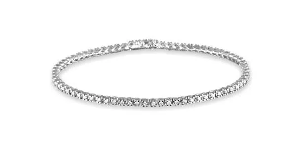 Браслет из белого золота с бриллиантами Браслет из белого золота с бриллиантами