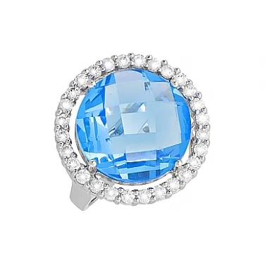 Кольцо с фианитами Кольцо с фианитами